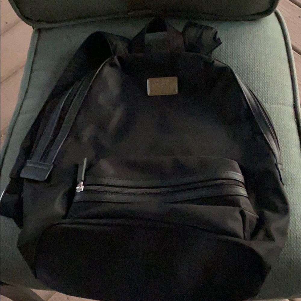 Black Tommy Hilfiger backpack